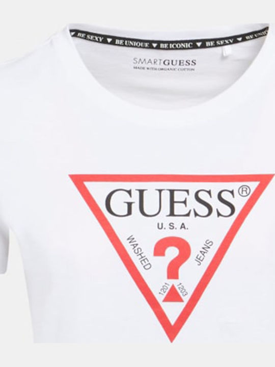 Tricou Damă Alb