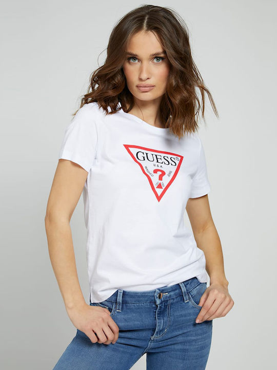Tricou Damă Alb