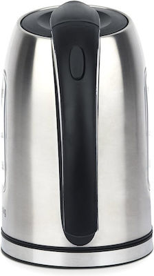 HKoenig Kettle 1.7lt 2200W Silver