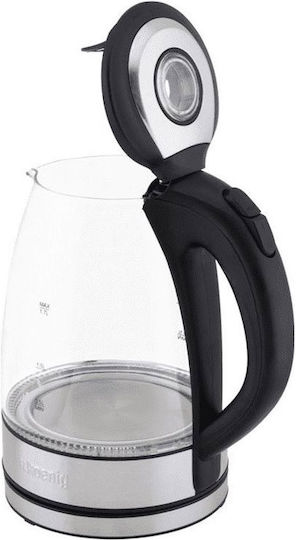 HKoenig Електрическа Кана 1.7л 2200W Сива