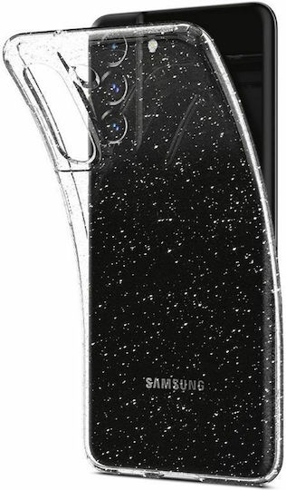 Spigen Liquid Crystal Glitter Back Cover Silicon Transparent (Galaxy S21 FE 5G - Galaxy S21 FE 5G)