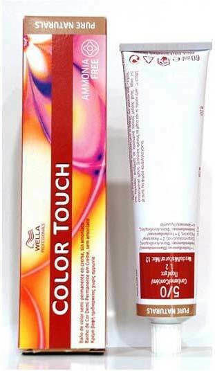 Wella Color Touch Rich Naturals Vopsea Temporară de Păr Fără Amoniac 8/81 Blond Deschis Perlat Cenușiu 60ml