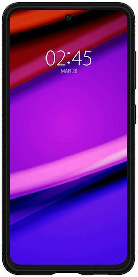 Spigen Rugged Armor Back Cover Σιλικόνης 2mm Matte Black (Galaxy S21 FE 5G)