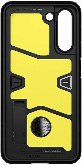 Spigen Tough Armor Back Cover Πλαστικό / Σιλικόνης 1.2mm Μαύρο (Galaxy S21 FE 5G)
