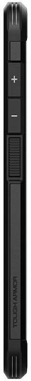 Spigen Tough Armor Back Cover Πλαστικό / Σιλικόνης 1.2mm Μαύρο (Galaxy S21 FE 5G)