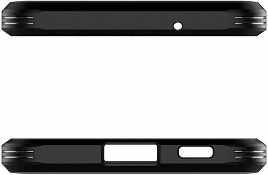 Spigen Tough Armor Back Cover Πλαστικό / Σιλικόνης 1.2mm Μαύρο (Galaxy S21 FE 5G)