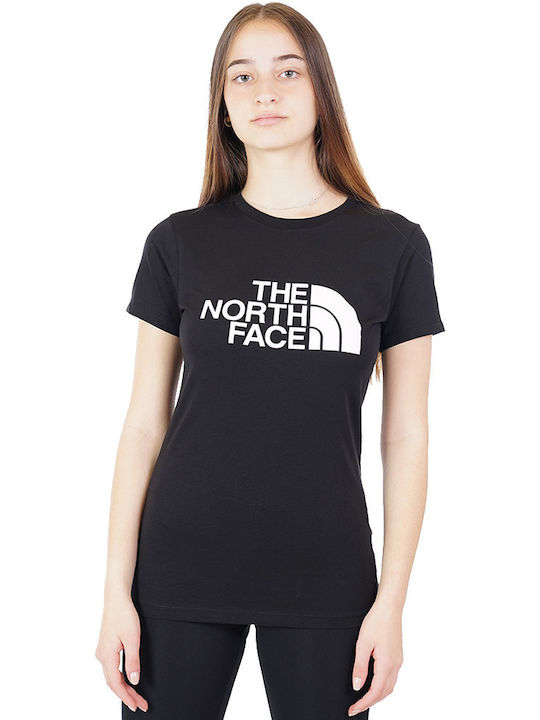 Easy Γυναικείο Αθλητικό T-shirt Μαύρο