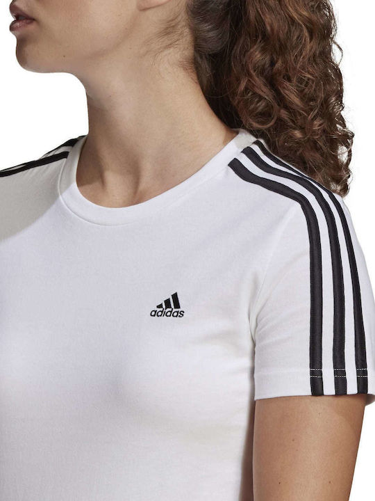 Essentials Damen T-Shirt Core White