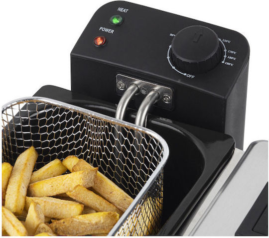HKoenig DFX600 Friteuză 6lt Argintiu