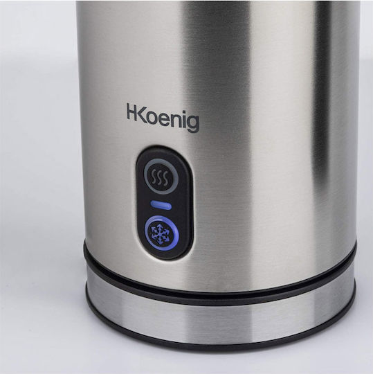 HKoenig Συσκευή για Ζεστό & Κρύο Αφρόγαλα 240ml