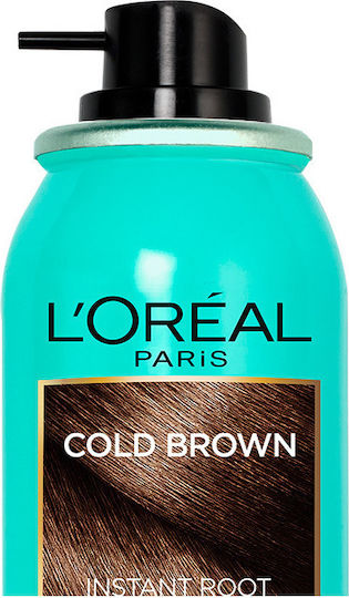 L'Oreal Paris Magic Retouch Полуперманентна Боя За Коса Спрей Medium Iced Brown 75ml
