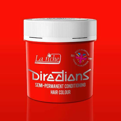 La Riche Directions Hair Color Temporäre Farbe Neon Red 88ml