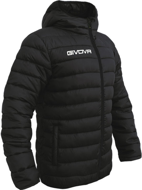 Geacă Iarna Puffer Neagră