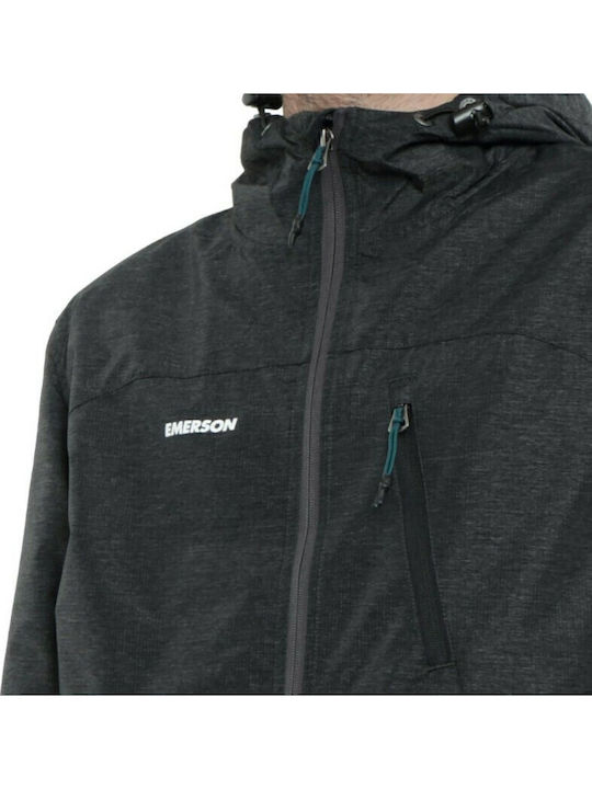 Winter Jacket Bomber Waterproof and Windproof Gray
