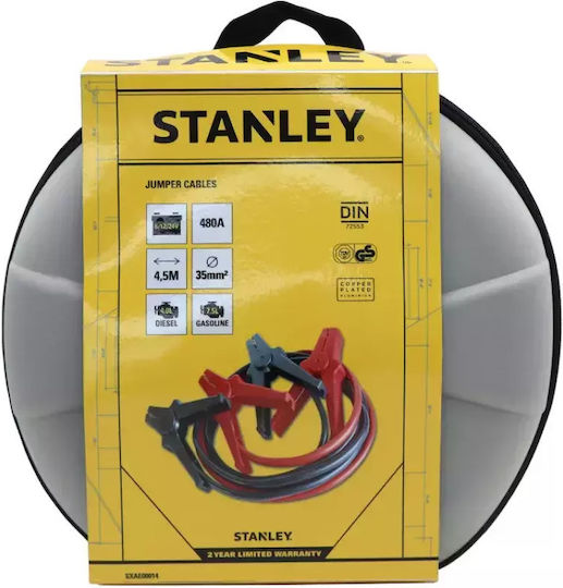 Stanley Καλώδια за стартиране на автомобилна батерия 480Спецификация