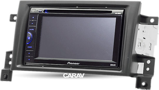 DIN Fascia Panels 2 Din for Suzuki Grand Vitara 2005 2015
