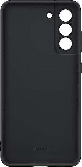 Samsung Silicone Cover Silicone Back Cover Dark Gray (Galaxy S21 FE 5G)