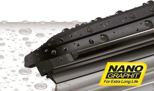 Heyner Flat Rear Car Wiper 350mm Universal