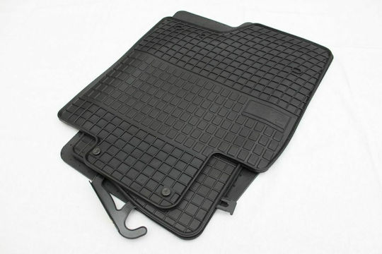 Frogum Set of Front and Rear Mats 4pcs for Opel Antara 2006 Black