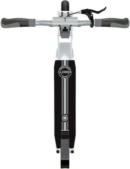 Globber Kids Foldable Scooter One K165 Deluxe 2-Wheel for 14+ Years White