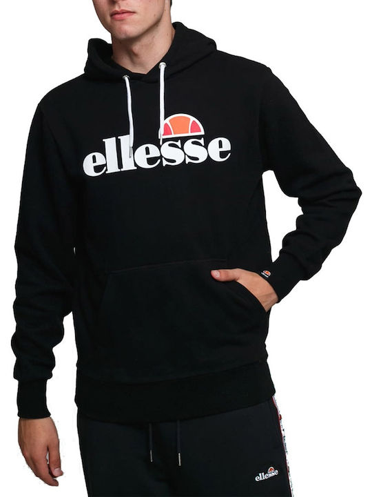 Gottero Sweatshirt mit Kapuze Schwarz