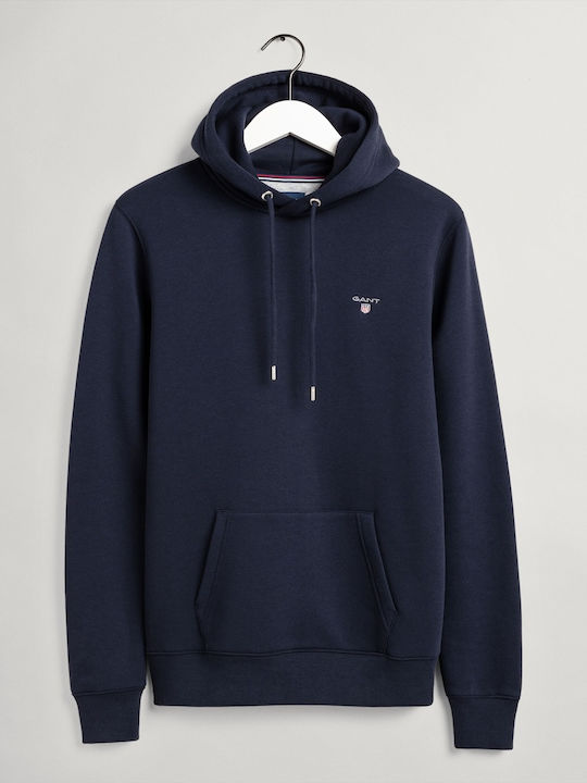 Sweatshirt with Hood Navy