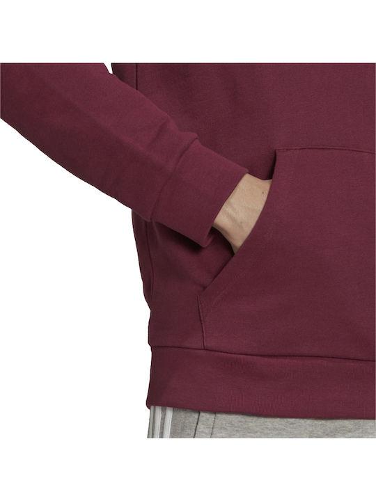 Adicolor Classics Trefoil Sweatshirt with Hood Burgundy