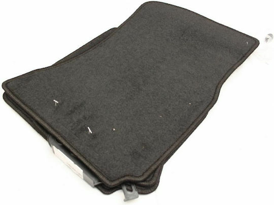 Petex Set of Front and Rear Mats 4pcs for Daihatsu Terios 1997-2006 Black