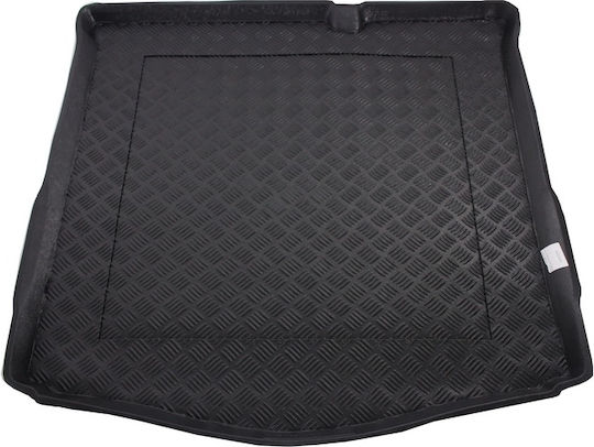 Rezaw Plast Trunk Mat Tray Type for Peugeot 301 Citroen C-Elysee Black