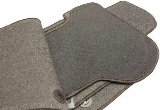 Petex Set of Front and Rear Mats 4pcs for Volkswagen Golf / Jetta 2005-2011 Black