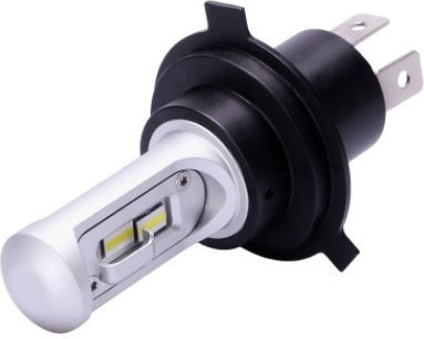 Lamps Car H4 LED 6500K Cold White 16W 2pcs