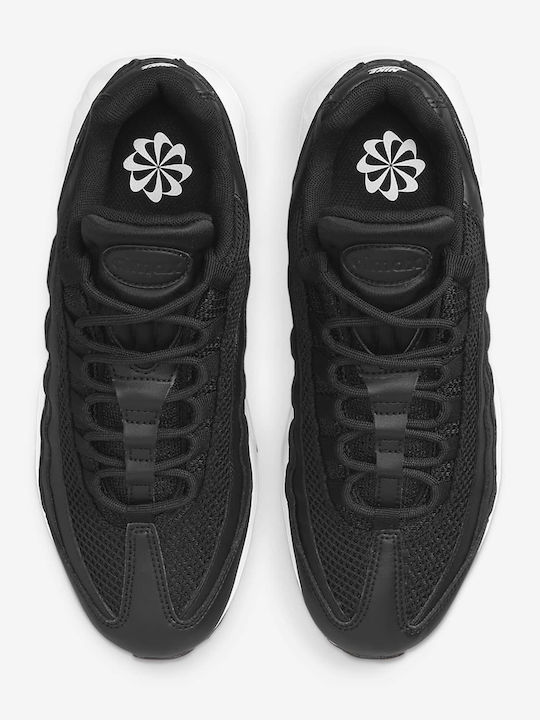 Air Max 95 Дамски Сникърси Черно / Бяло