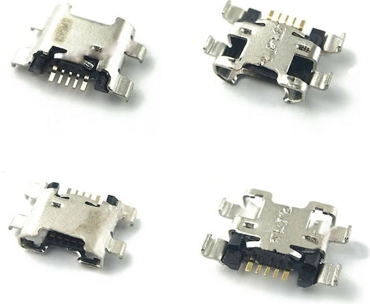 Επαφή Φόρτισης για Huawei Y6 Prime 2018 OEM-DCJ143 H0327