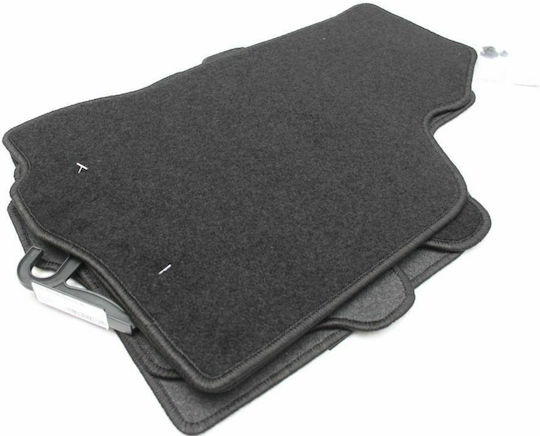 Petex Set of Front and Rear Mats 4pcs for Seat Cordoba / Ibiza 1999-2002 Black