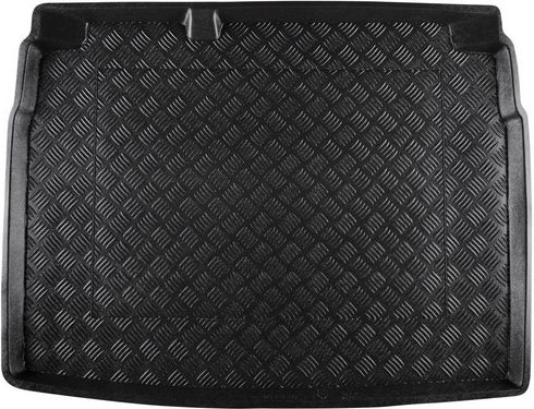 Rezaw Plast Trunk Mat Tray Type for Volkswagen Golf Black