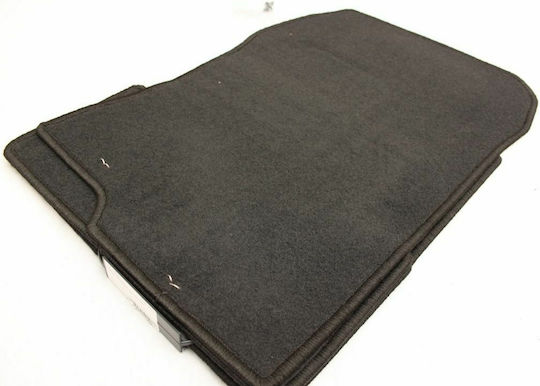 Petex Set of Front and Rear Mats 4pcs for Honda Accord 2008 Black