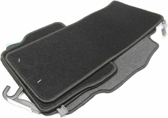 Petex Σετ Μπροστινά και Πίσω Πατάκια 4τμχ για Mazda RX-8 2003-2005 Μαύρα
