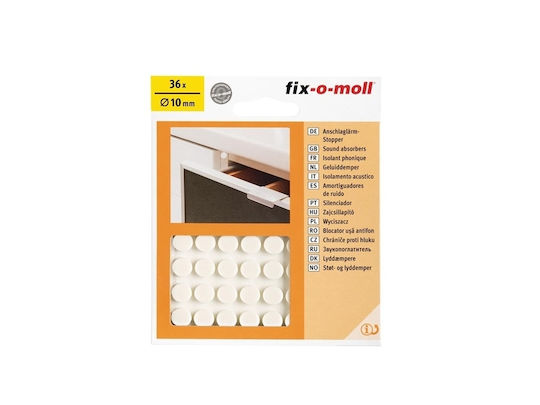 Fixomoll 566414103 Round Felt with Sticker 10mm