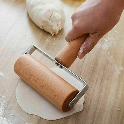 Venus Wooden Kitchen Rolling Pin 10cm 1pcs