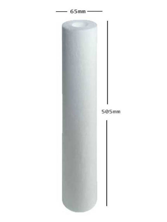 Atlas Filtri Water Filter Replacement Central Water Filtration System made of Polypropylene 10" CPP 110 SX 10 μm