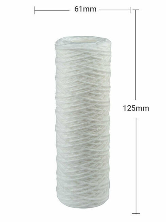 Atlas Filtri Water Filter Replacement Central Water Filtration System made of Polypropylene 5" FA 5 SX 50 μm