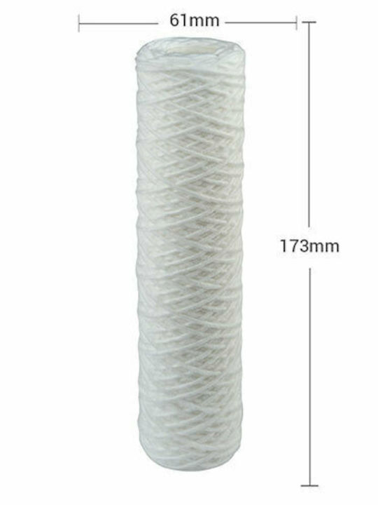 Atlas Filtri Water Filter Replacement Central Water Filtration System made of Polypropylene 7" FA 7 SX 50 μm