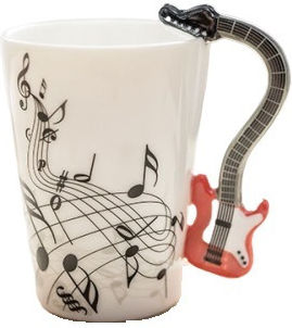 Gadget Master Ceramic Cup White 250ml