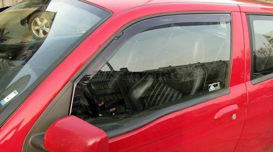 Gelly Plast Set of Windbreakers Front Car for Honda CR-V 2pcs