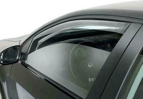 Farad Set of Windbreakers Front Car for Nissan Almera Tino 2pcs