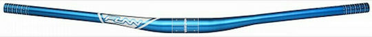 Funn Kingpin 86-00001 Fahrradlenker Berg 31,8 mm Anstieg 15 mm x 785 mm Blau Blau