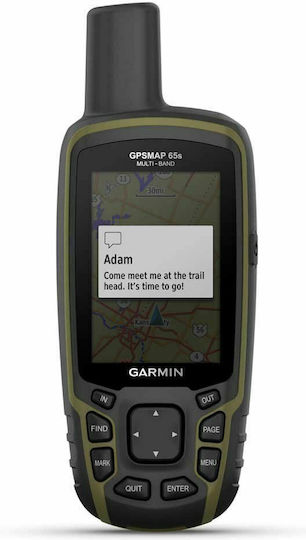 Garmin GPSMAP 65S Topo EU + Topo Drive