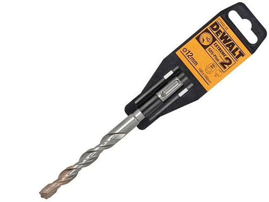 DEWALT Extreme Bohrer Hartmetall mit SDS Plus Schaft für Gemäuer 6x50mm