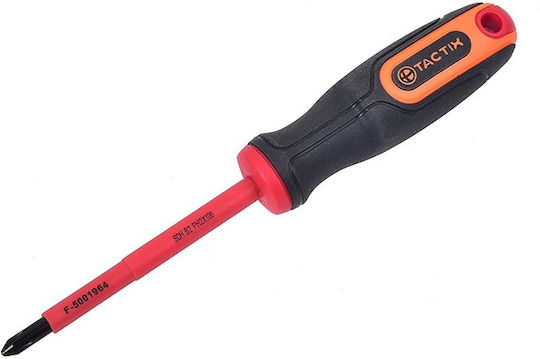 Tactix Electrician VDE Screwdriver Cross with Length 100mm