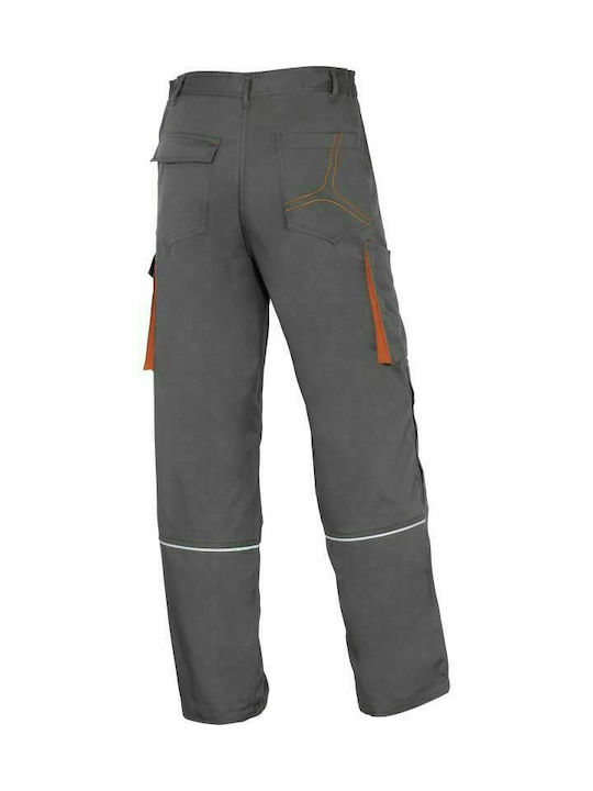 Delta Plus M2PW2 Work Trousers Gray